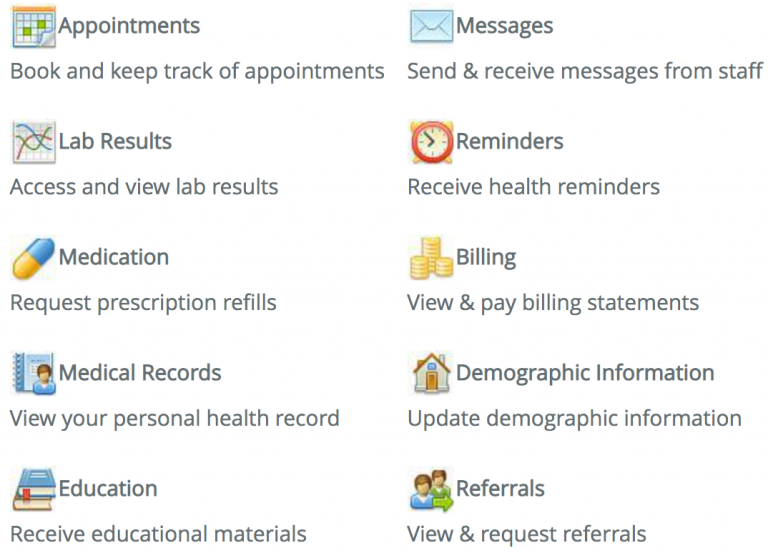 Patient Portal - Montes Medical Group